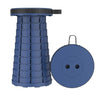 SearchFindOrder dark blue Portable Retractable Folding Stool