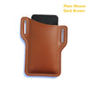 SearchFindOrder Dark Brown Portable Multifunctional Belt Cellphone Holster