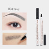 SearchFindOrder Dark Grey Enhanced 4-Tip Precision Microblading Eyebrow Tattoo Pen for Flawless Brow Shaping