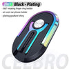 SearchFindOrder Dazzling Black Multifunction Ring Kickstand & Mobile Car Vent Holder