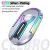 SearchFindOrder Dazzling Silver Multifunction Ring Kickstand & Mobile Car Vent Holder