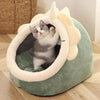 SearchFindOrder Dinosaur / S (31X30X28cm) Washable Cozy Soft Pet House