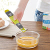 SearchFindOrder Double End 8-Level Adjustable Measuring Spoon with Scale