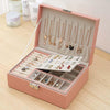 SearchFindOrder Double-Layer Jewelry Box High Capacity