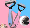 SearchFindOrder Double-Sided Shedding Knot Cutter Tool for Dogs and Cats