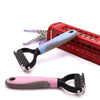 SearchFindOrder Double-Sided Shedding Knot Cutter Tool for Dogs and Cats