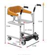 SearchFindOrder Easy Mobile Lift Transfer Chair