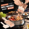 SearchFindOrder Easy Triple Meatball Maker