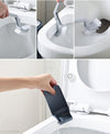 SearchFindOrder Electronic Sensor Trash Can with Toilet Brush