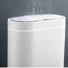 SearchFindOrder Electronic Sensor Trash Can with Toilet Brush