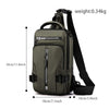 SearchFindOrder Elegant Multifunction USB Charging Mini Crossbody Travel Bag