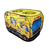 SearchFindOrder Engineering vehicle Children's Outdoor and Indoor Popup Play Tent Fire Truck Police Car Icecream Truck Schoo Bus