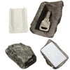 SearchFindOrder Fake Rock Spare Key Outdoor Hiding Box