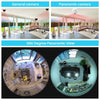 SearchFindOrder Fisheye Mini WiFi Panoramic Security Camera Light Bulb and Two-Way Audio