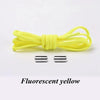 SearchFindOrder Fluorescent yellow Smart No-Tie Shoelaces