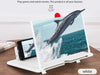 SearchFindOrder Foldable Mobile Phone Screen Magnifier