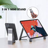 SearchFindOrder Foldable & Portable Mini Phone and Laptop Adjustable Stand