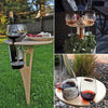 SearchFindOrder Foldable Portable Outdoor Wine Table