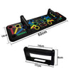 SearchFindOrder Foldable Push Up Board 9-in-1 Workout Stand