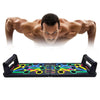 SearchFindOrder Foldable Push Up Board 9-in-1 Workout Stand