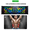 SearchFindOrder Foldable Push Up Board 9-in-1 Workout Stand