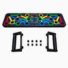 SearchFindOrder Foldable Push Up Board 9-in-1 Workout Stand