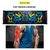 SearchFindOrder Foldable Push Up Board 9-in-1 Workout Stand