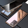 SearchFindOrder For Note20 / Copper gold Magnetic Protective Privacy Case for Samsung Phones