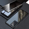 SearchFindOrder For Note20 Ultra / Black Magnetic Protective Privacy Case for Samsung Phones