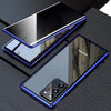 SearchFindOrder For Note20 Ultra / Blue Magnetic Protective Privacy Case for Samsung Phones