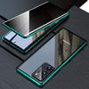 SearchFindOrder For Note20 Ultra / Green Magnetic Protective Privacy Case for Samsung Phones