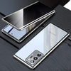 SearchFindOrder For Note20 Ultra / Silver Magnetic Protective Privacy Case for Samsung Phones