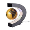 SearchFindOrder Gold / EU Plug / China FloatingAnti-Gravity LED World Map Lamp