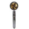 SearchFindOrder Gold Revolutionary Vortex Shower Head