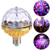 SearchFindOrder Gold RotatingParty Indoor Disco LED Light