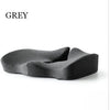 SearchFindOrder Gray / 46x32cm Orthopedic Memory Foam Seat Cushion