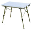 SearchFindOrder Gray Portable Aluminum Folding Ultralight Camping Table