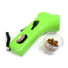 SearchFindOrder Green Handheld Portable Dog Treat Launcher