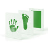 SearchFindOrder Green Inkless Baby Handprint and Footprint Memory Kit