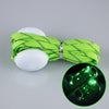 SearchFindOrder Green Luminous Shoelaces