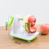 SearchFindOrder Green Multifunctional and Convenient Hand-Cranked Apple Peeler and Slicer