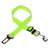 SearchFindOrder Green Pet Seat Belt Adjustable Leash