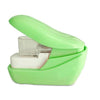 SearchFindOrder Green Staple-Free Stapler