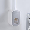 SearchFindOrder Grey Automatic Bathroom Toothpaste Dispenser