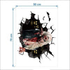 SearchFindOrder halloween Horror 3D Halloween Wall Decals