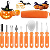 SearchFindOrder Halloween Pumpkin Carving Kit (10 Pieces)