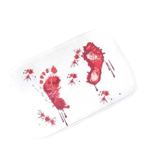 SearchFindOrder halloween White / 40cmx60cm Blood Bath Mat