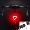 SearchFindOrder Heart LED Bike Tail Light