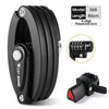 SearchFindOrder Heavy Duty Industrial Foldable Bike Lock