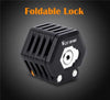 SearchFindOrder Heavy Duty Industrial Foldable Bike Lock